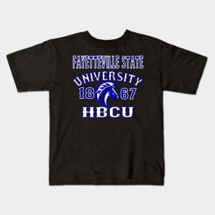 Fayetteville State 1867 University Apparel Kids T-Shirt